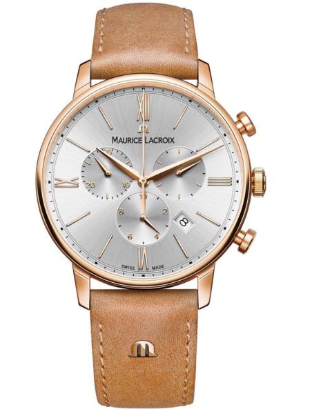 Review Replica Maurice Lacroix Eliros Chronograph EL1098-PVP01-111-2 watch sale